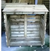 Log Store 4ft (w) x 4ft (h) x 2ft (d)